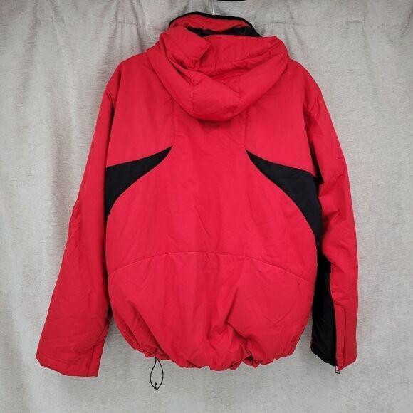 Polo Ralph Lauren Vintage Red and Black Ski Jacket Men's XL - Picture 8 of 16